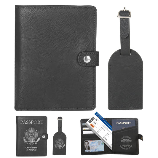 Leather Passport Holder