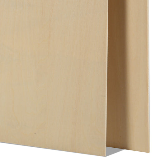 10pcs A4 Plywood Sheets 3mm Thickness (+/- 0.2mm) Basswood Plywood 21x29.7x0.3cm for Engraving