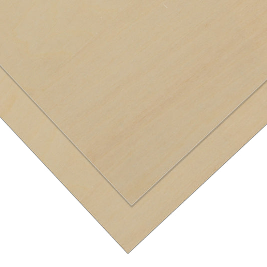 10pcs A4 Plywood Sheets 3mm Thickness (+/- 0.2mm) Basswood Plywood 21x29.7x0.3cm for Engraving