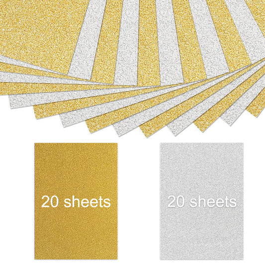 Glitter Cardstock Paper